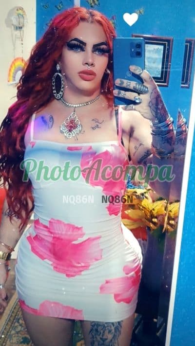 Travesti acompanhante em Itaboraí — oral natural, foto 4 de Nalla Ruuiva