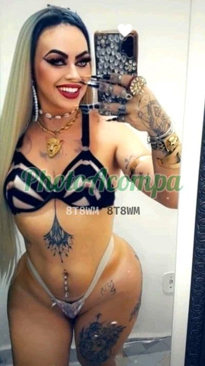 Travesti acompanhante em São Gonçalo — beijo grego, foto 6 de Nalla Trans
