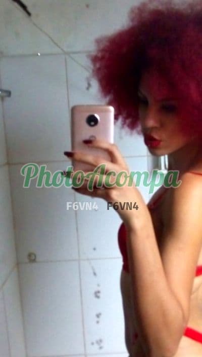 Travesti acompanhante em São Paulo — beijo na boca, foto 2 de Niara