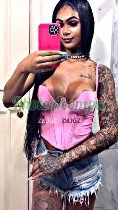 Travesti acompanhante em Santos — beijo grego, foto 6 de Nicolly Eloá