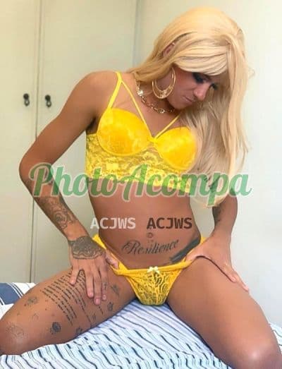 Foto 4: Travesti acompanhante em Campinas — beijo na boca, Nina Dotada