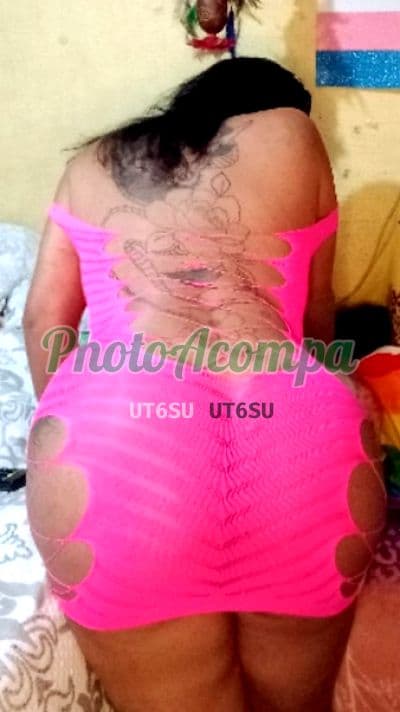 Travesti acompanhante em São Paulo — beijo na boca, foto 6 de Nycoly