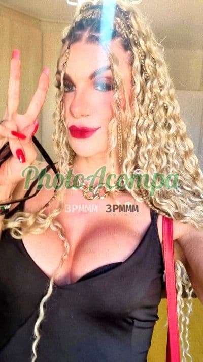 Travesti acompanhante em Campinas com beijo grego (2) — Pam Cavalona