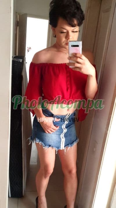 Travesti acompanhante em São Paulo com beijo na boca (2) — Patrícia
