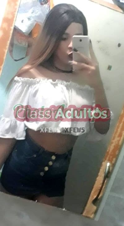 Poliana — travesti em São José dos Campos