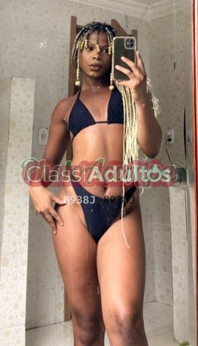 Travesti acompanhante imagem do anúncio em Rio de Janeiro — Preta