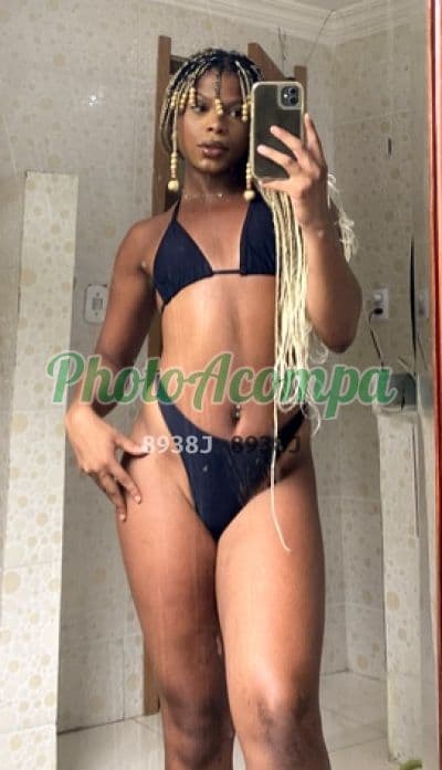 Travesti acompanhante em Rio de Janeiro com beijo na boca (6) — Preta