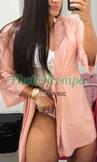 Travesti acompanhante em Campo Grande — oral natural, foto 4 de Priscila Satto