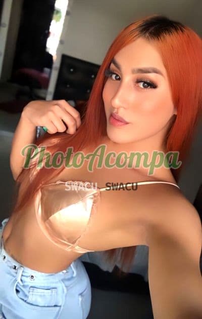 Foto 2: Travesti acompanhante em Curitiba — beijo grego, Rafaely Ramalho