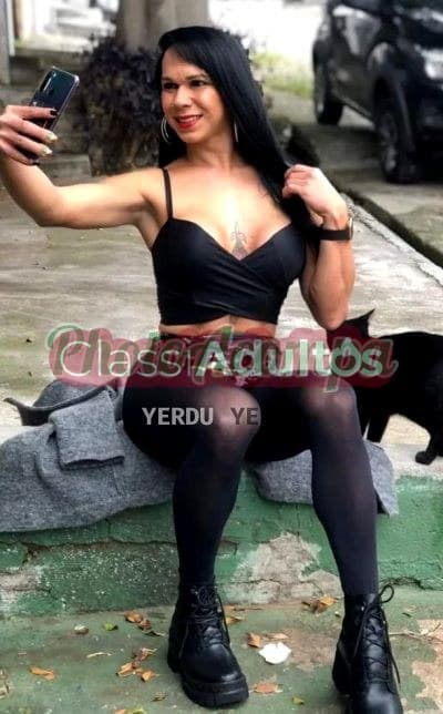 Travesti acompanhante imagem do anúncio em Indaiatuba — Rafah Santana