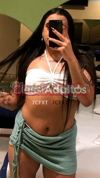 Rafinha — travesti em Teresópolis
