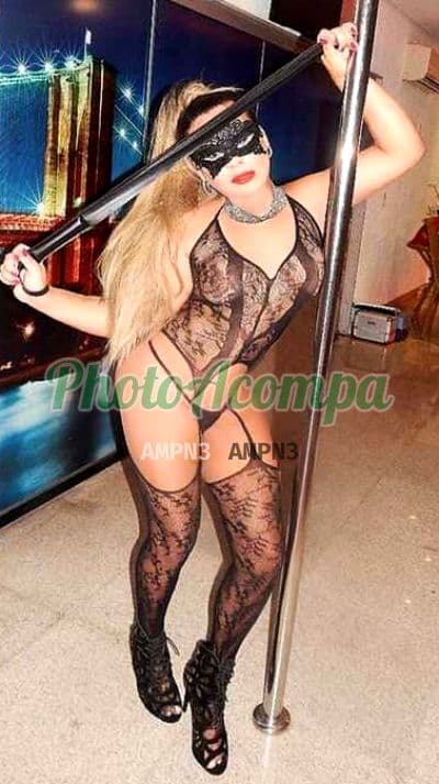 Travesti acompanhante foto verificada em Goiânia — Rebeca Barros, foto 3