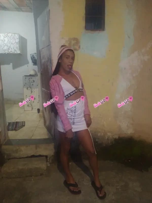 Travesti acompanhante magrinha em Rio de Janeiro (7) — Rebeca Fafadinha