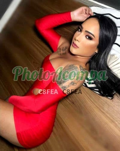 Travesti acompanhante em Rio de Janeiro — beijo na boca, foto 2 de Rebeca Lisboa