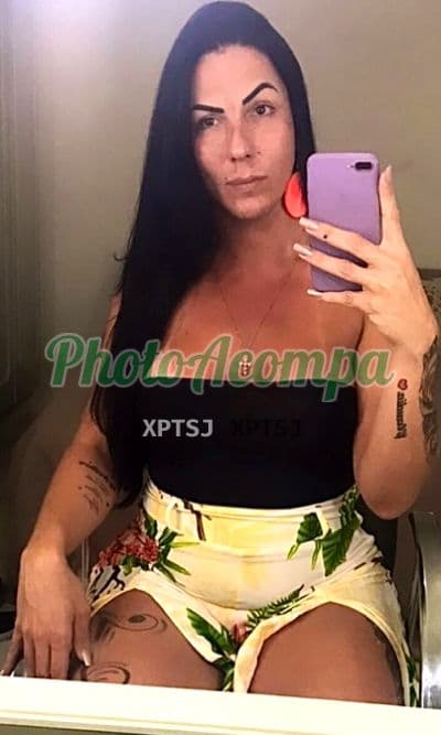 Foto 6: Travesti acompanhante em São Paulo — beijo grego, Rebeca Ranali