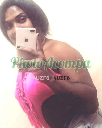 Foto 2: Travesti acompanhante em São Paulo — beijo grego, Rebeka Santos