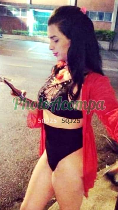 Travesti acompanhante em ABC Paulista — beijo na boca, foto 4 de Rhayra