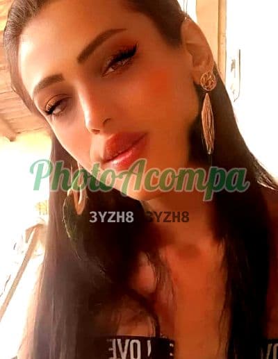 Travesti acompanhante em São José do Rio Preto com beijo na boca (2) — Rubí