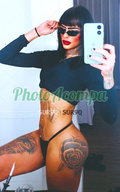 Foto 2: Travesti acompanhante em São Paulo — beijo grego, Sabrina Lins