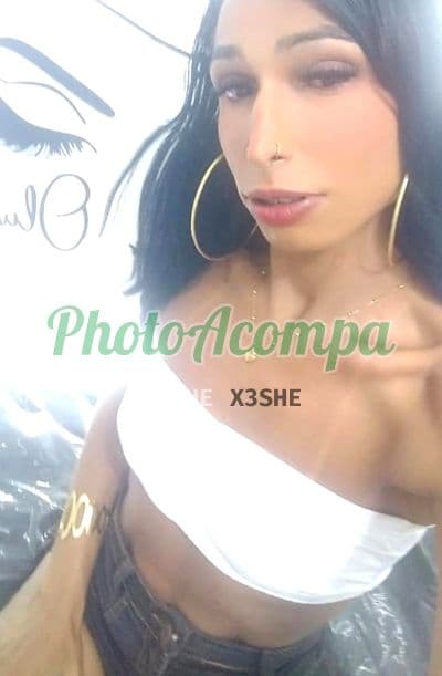 Foto 6: Travesti acompanhante em Niterói — beijo na boca, Samantha