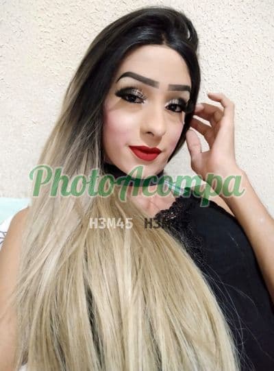 Travesti acompanhante em ABC Paulista — beijo grego, foto 2 de Samira Colucci