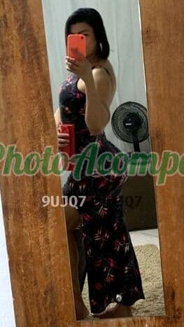 Travesti acompanhante em Curitiba com beijo na boca (2) — Sarah Daniella