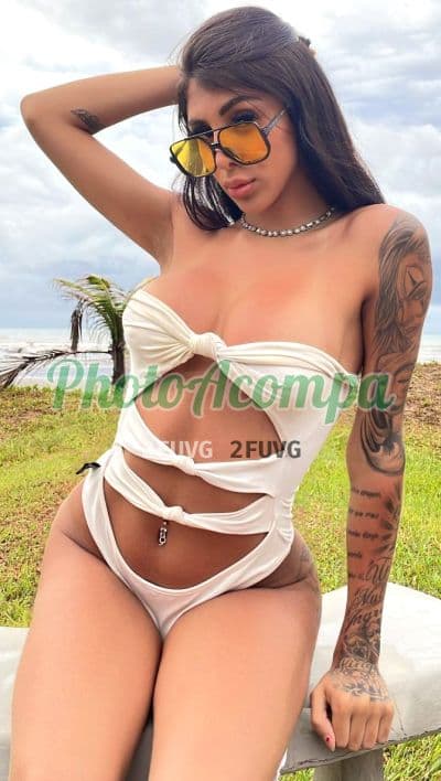 Foto 2: Travesti acompanhante em São Paulo — beijo na boca, Stefany Perreira Da Silva