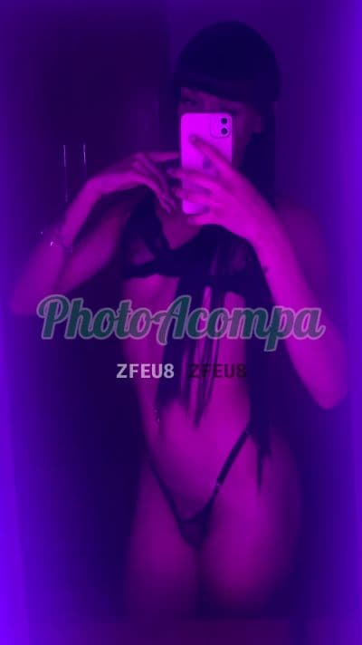 Travesti acompanhante em São Paulo — garganta profunda, foto 4 de Sthefany