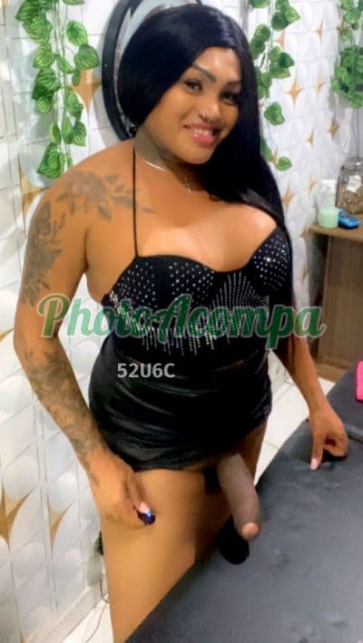 Travesti acompanhante foto verificada em São Paulo, foto 3 de Suellen Cabelão