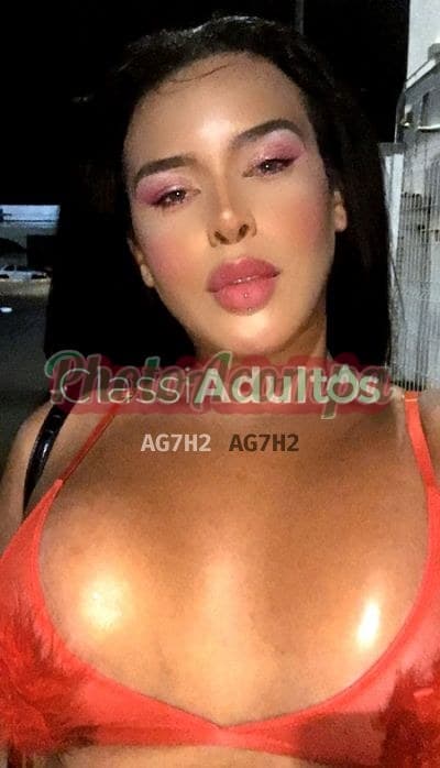 Tainá Almeida — travesti em Guaratingueta