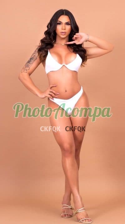 Travesti acompanhante em Balneário Camboriú — beijo na boca, foto 2 de Thailla Buarque