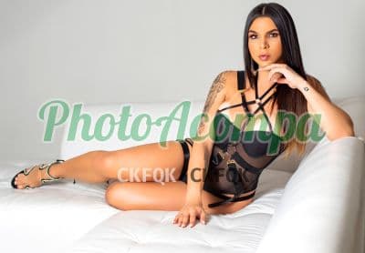 Foto 4: Travesti acompanhante em Balneário Camboriú — beijo na boca, Thailla Buarque