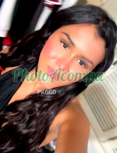 Travesti acompanhante em Sumaré — beijo na boca, foto 2 de Thainá