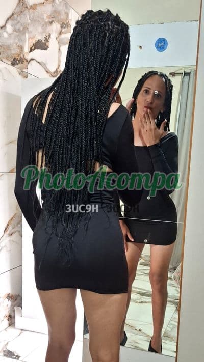 Travesti acompanhante foto verificada em Nova Iguaçu — Thalessa, foto 3