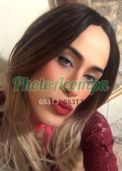 Travesti acompanhante em São Paulo — beijo grego, foto 4 de Thalissa Angel