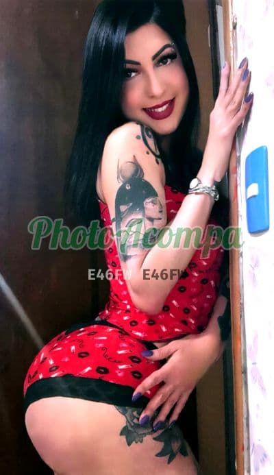 Foto 2: Travesti acompanhante em São Paulo — beijo na boca, Thalyssa Ribeiro