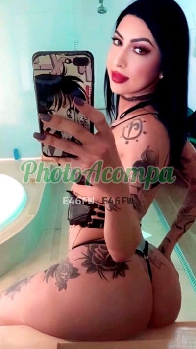 Foto 5: Travesti acompanhante foto sem retoque em São Paulo — Thalyssa Ribeiro