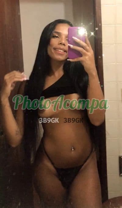 Foto 4: Travesti acompanhante em Rio de Janeiro — oral natural, Thauany Santos