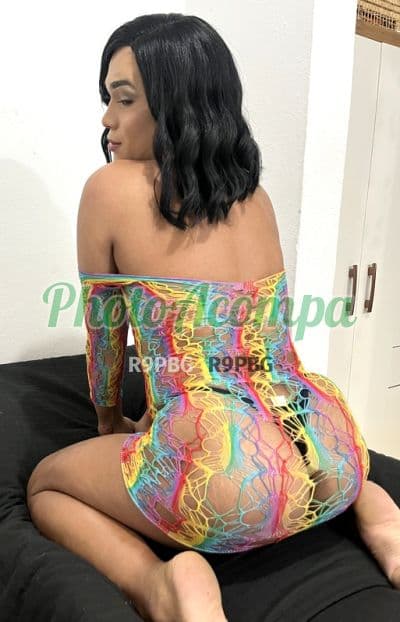 Travesti acompanhante em São Paulo — beijo na boca, foto 2 de Thays Miller