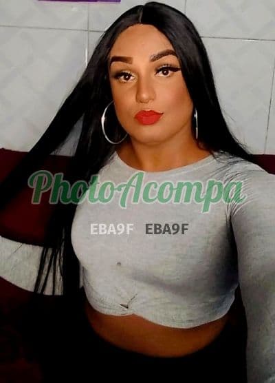 Travesti acompanhante em Guarulhos com beijo grego (2) — Thayza Rios