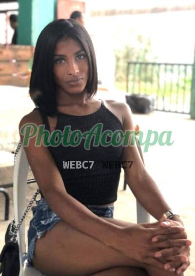 Travesti acompanhante em Franco da Rocha — beijo na boca, foto 2 de Thifany Alves