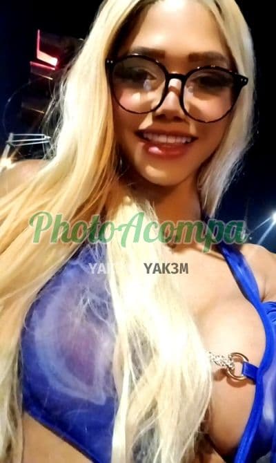 Travesti acompanhante em Curitiba — beijo grego, foto 2 de Tiffanny Valentine