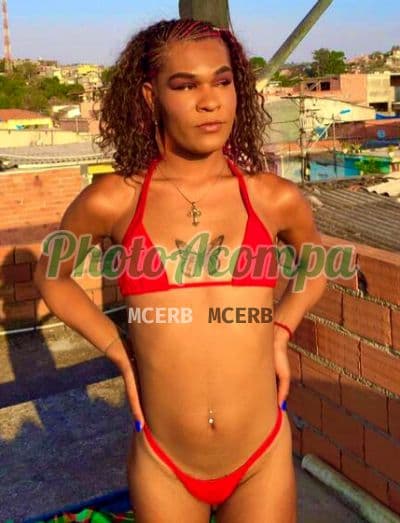 Travesti acompanhante em Itapevi — beijo na boca, foto 2 de Transex