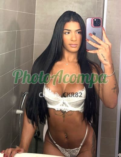Travesti acompanhante em Salvador — beijo grego, foto 6 de Vanessa