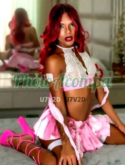 Travesti acompanhante em São Paulo — beijo grego, foto 2 de Vitória Abravanel