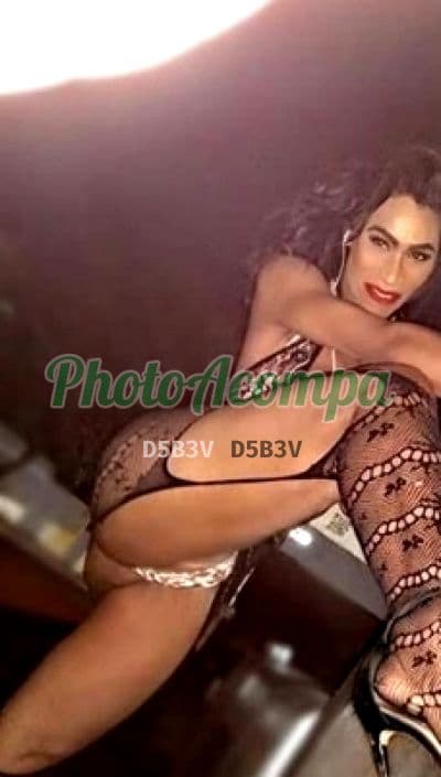 Travesti acompanhante foto verificada em Atibaia — Vitória Rios, foto 3
