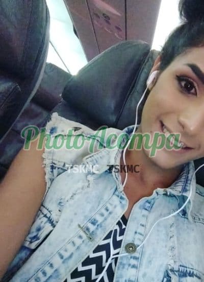 Travesti acompanhante em São Paulo com beijo grego (2) — Vitória Tavares