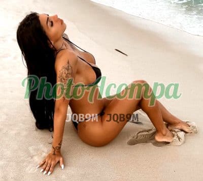 Foto 2: Travesti acompanhante em São Paulo — beijo grego, Vivian Santinni