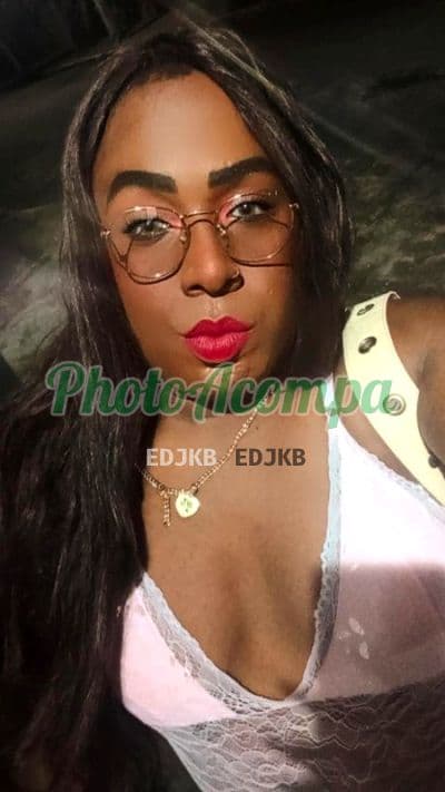 Travesti acompanhante em Nova Iguaçu — oral natural, foto 4 de Yza Tavares