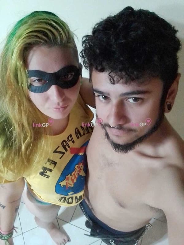 Videochamada erótica com imagem do anúncio